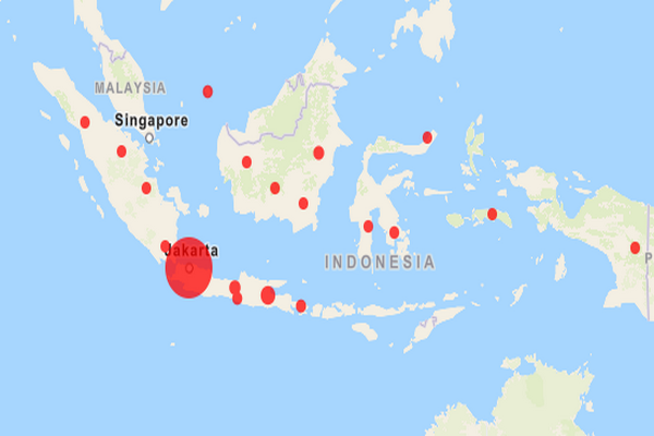 Covid-19 Paripurna Jelajahi Seluruh Provinsi